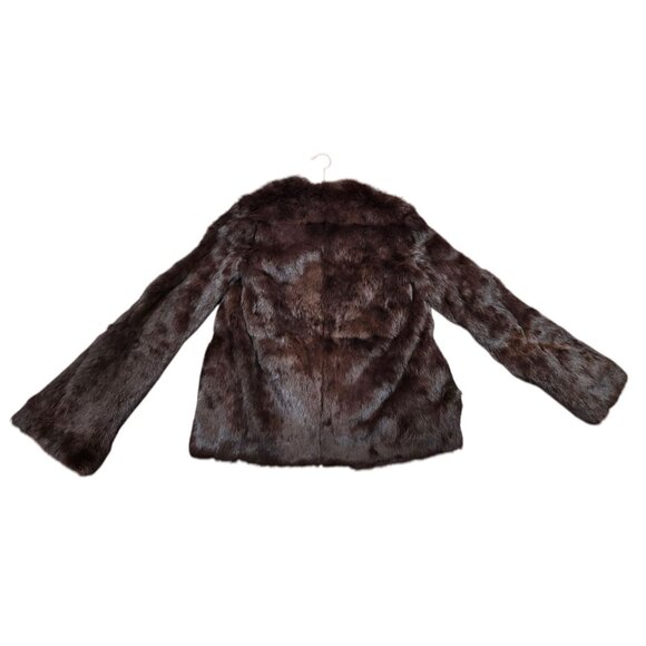 MAURIZIO PECORARO MILANG Reversible jacket made of natural rabbit fur  Size IT42 - Picture 13 of 16